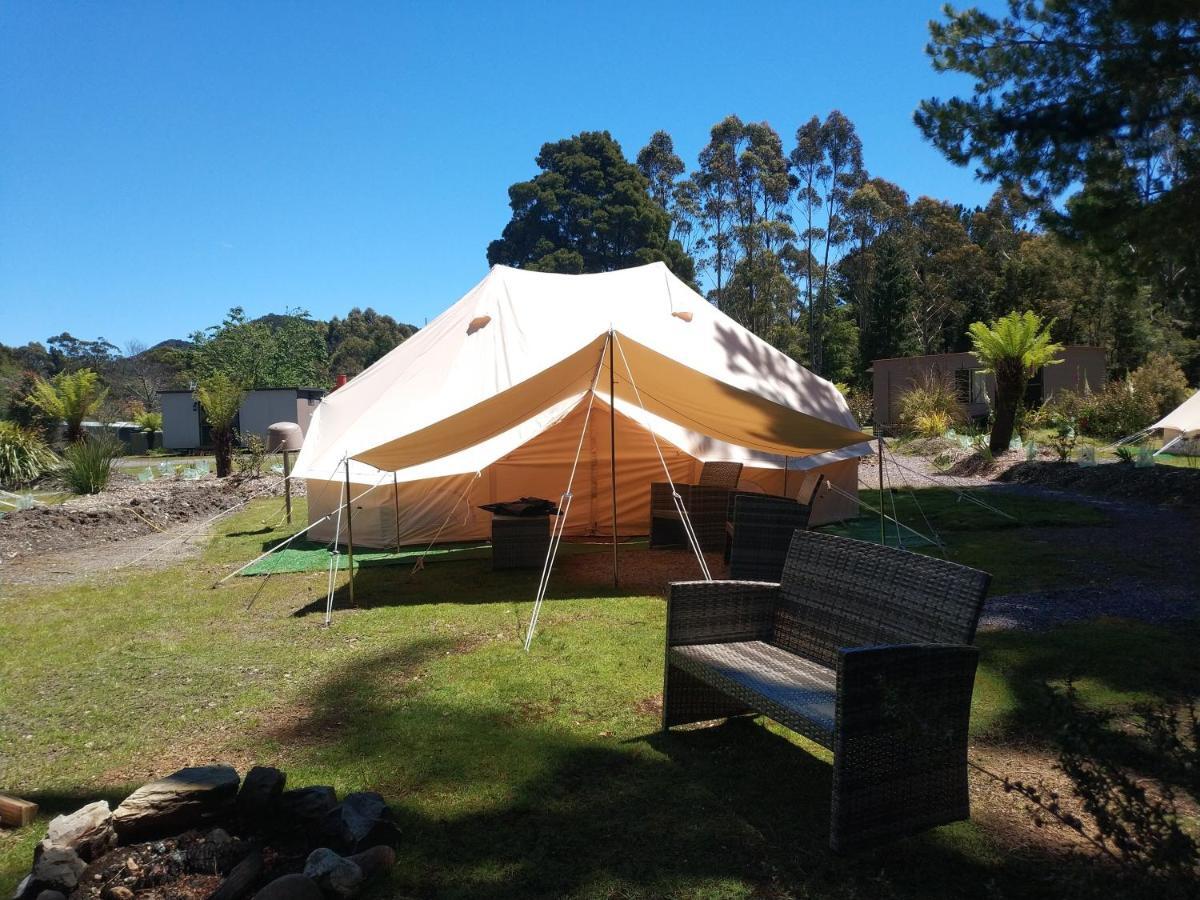 Glamping At Zeehan Bush Camp Экстерьер фото