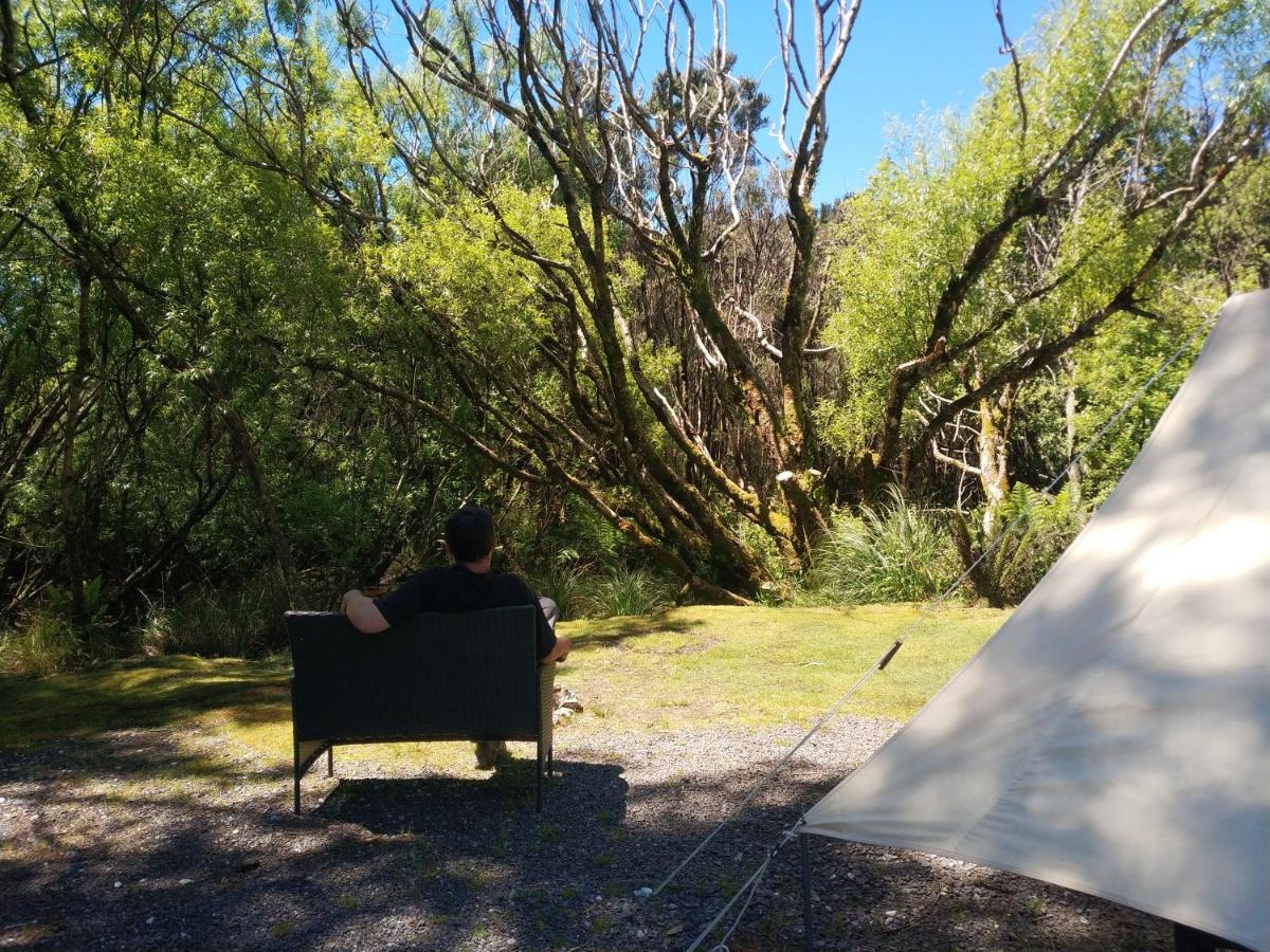 Glamping At Zeehan Bush Camp Экстерьер фото